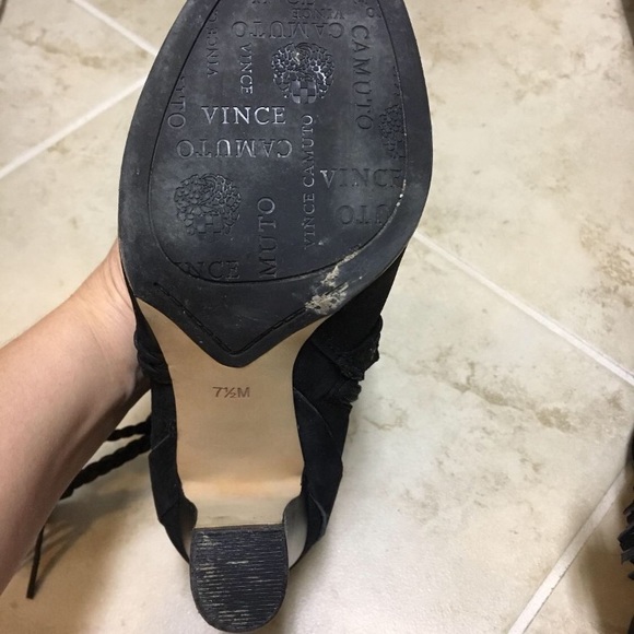 Vince Camuto booties - Picture 4 of 5